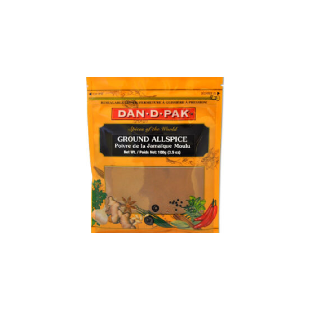 DAN D PAK ALL SPICE GROUND 100 GM