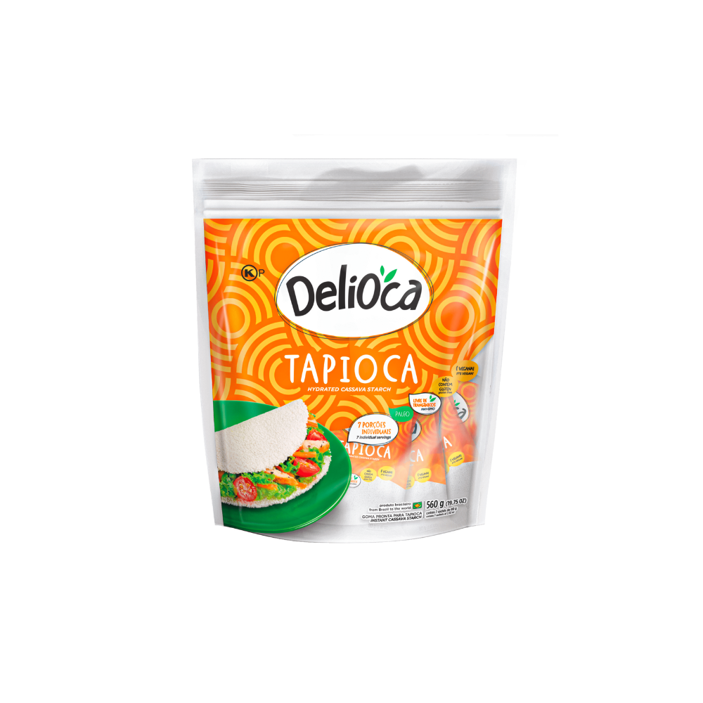 DA TERRINHA  DELIOCA PREMUIM TAPIOCA/ DOUGH FOR TAPIOCA PREMIUM 560G