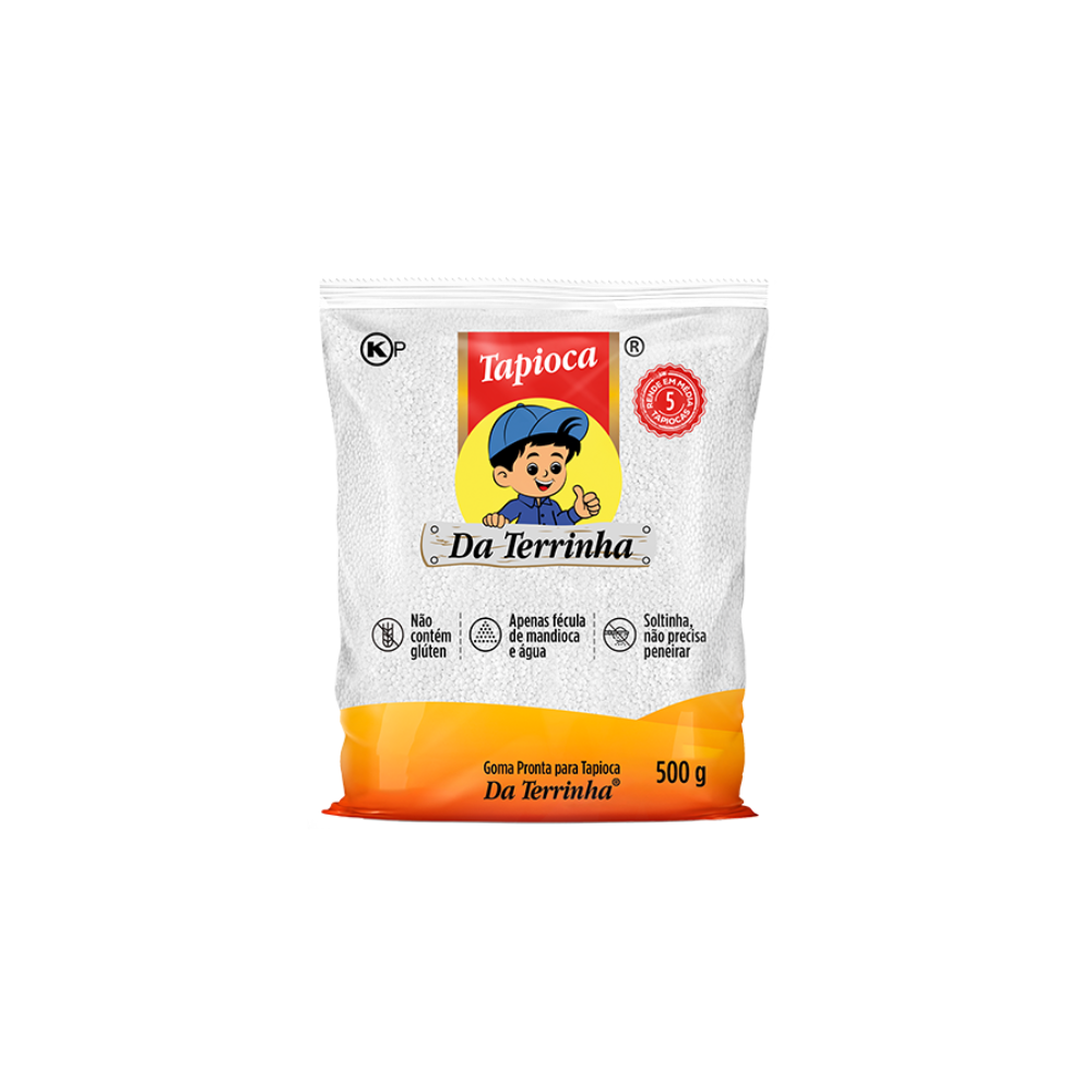 DA TERRINHA DOUGH FOR TAPIOCA 500G