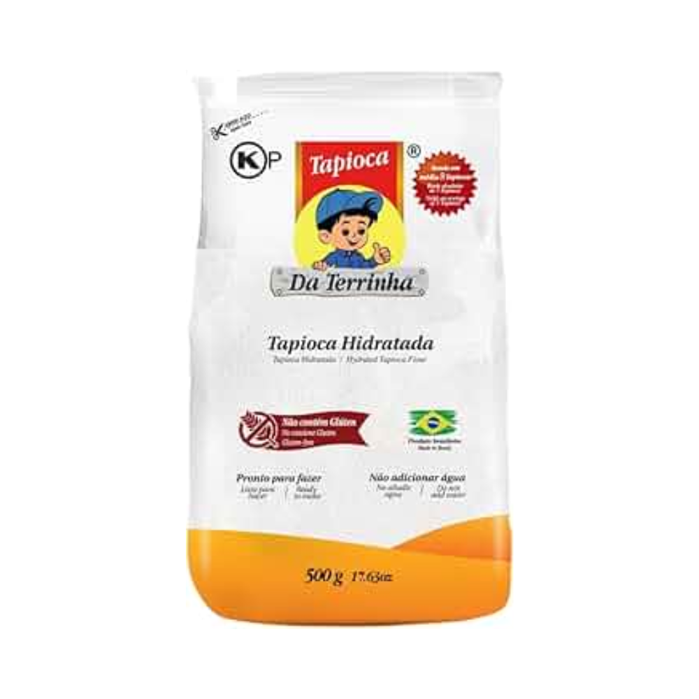 DA TERRINHA TAPIOCA Â HIDRATADA 500GM