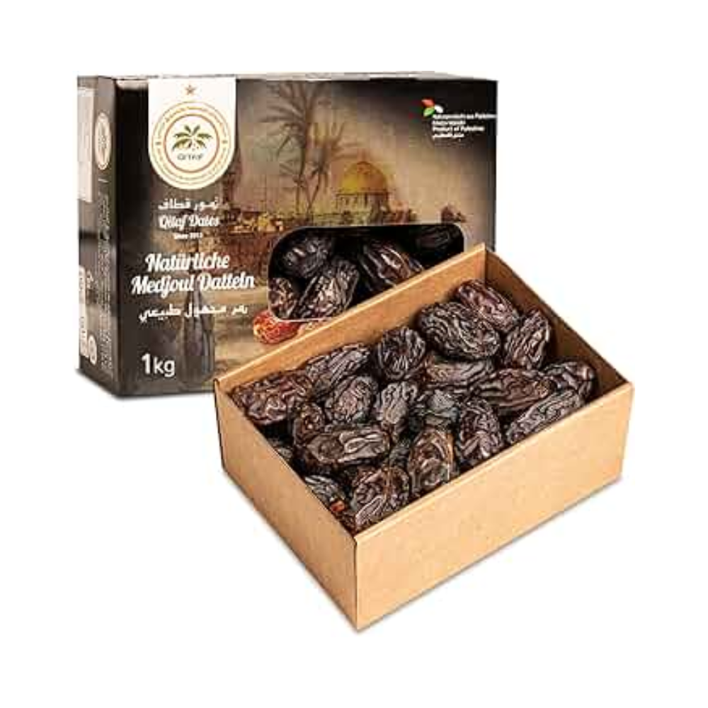 DATES MEDJOUL PALESTINE 1 KG