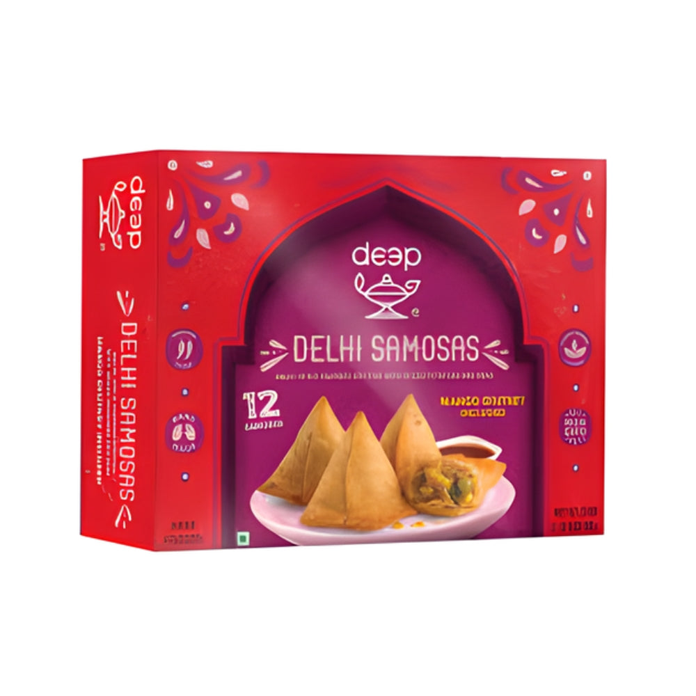 DEEP DELHI SAMOSA WITH CHUTNEY 8 PCS