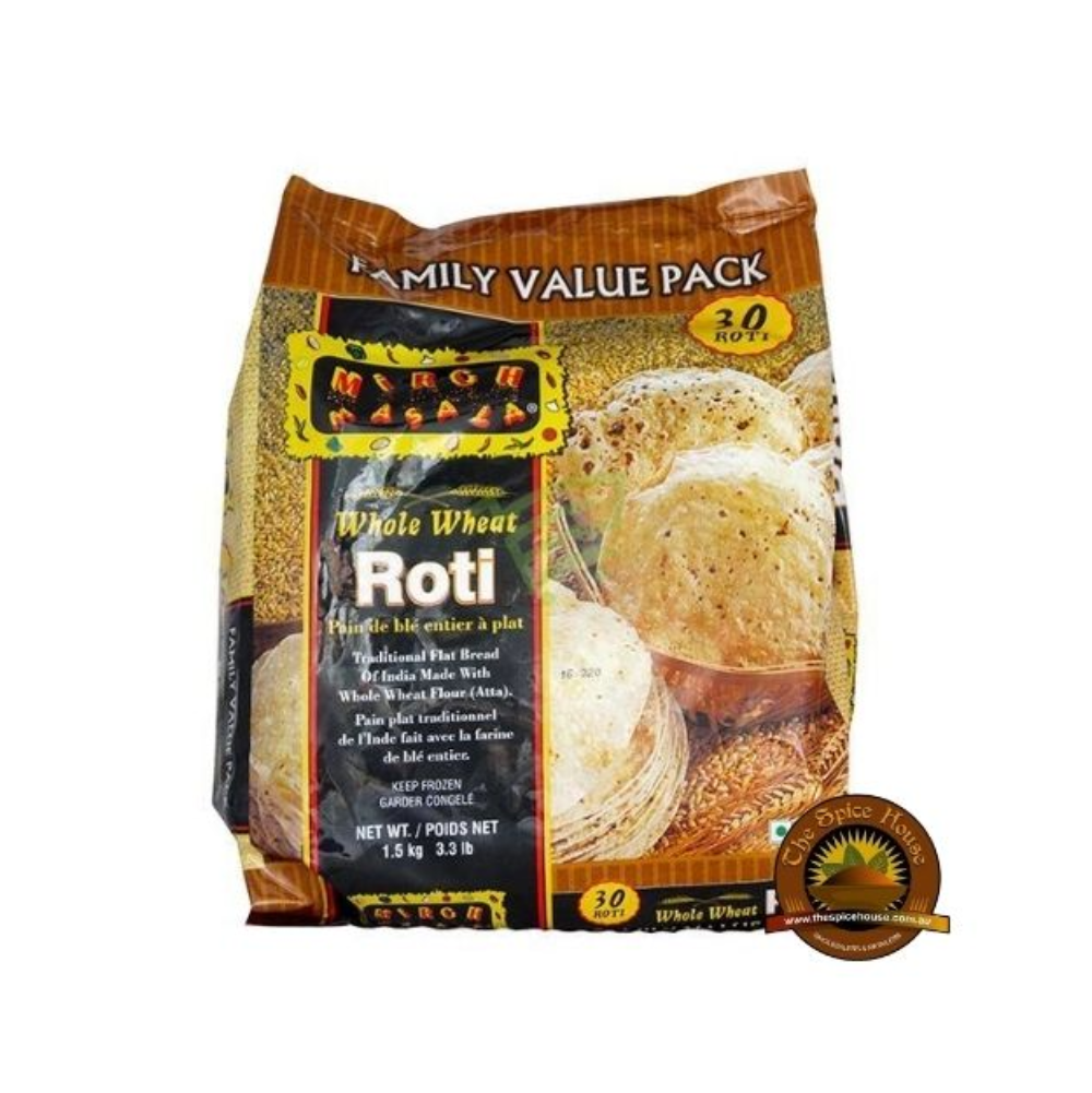 DEEP FAMILY PACK  WHOLEWHEAT ROTI - 30 PCS