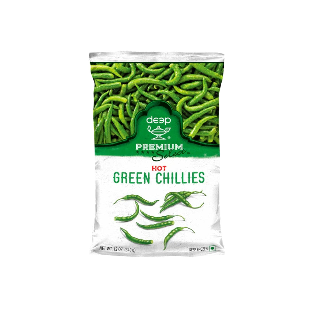 DEEP GREEN CHILLI 340 GM