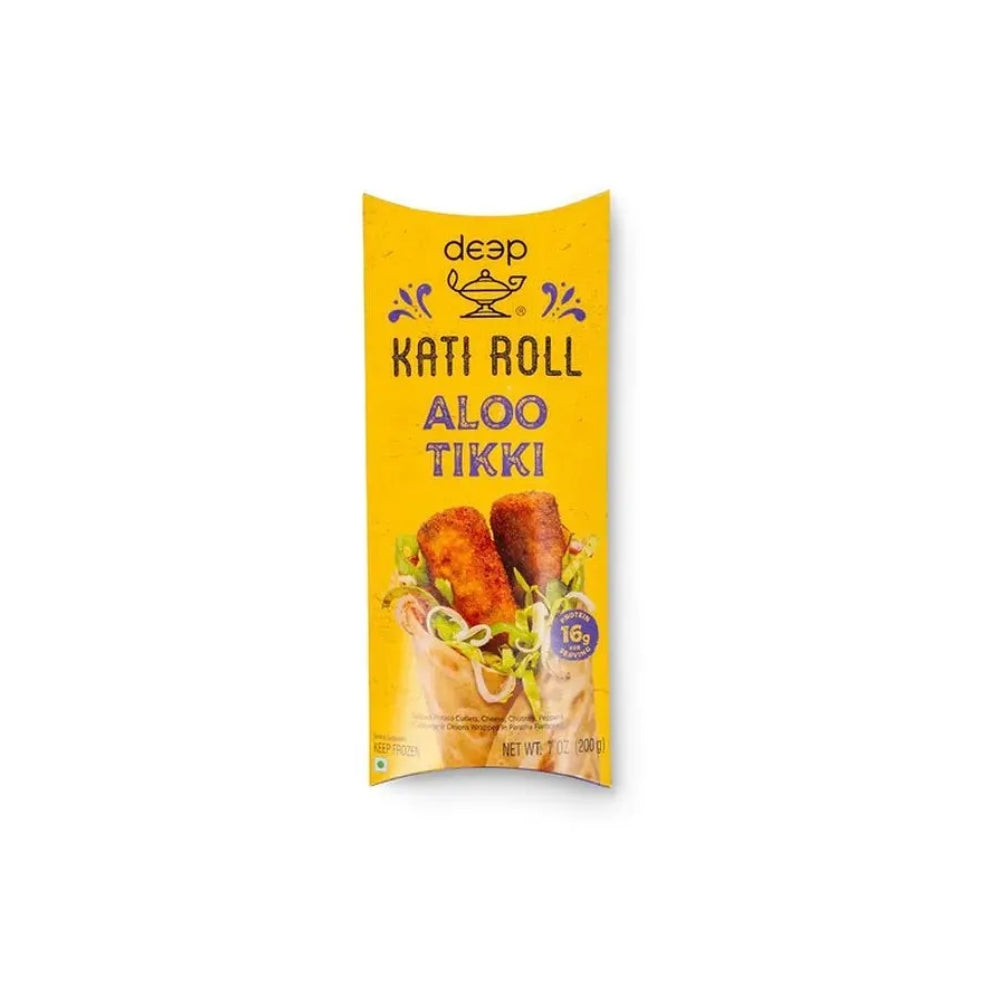 DEEP KATI ROLL ALOO TIKKI  - 200 GM