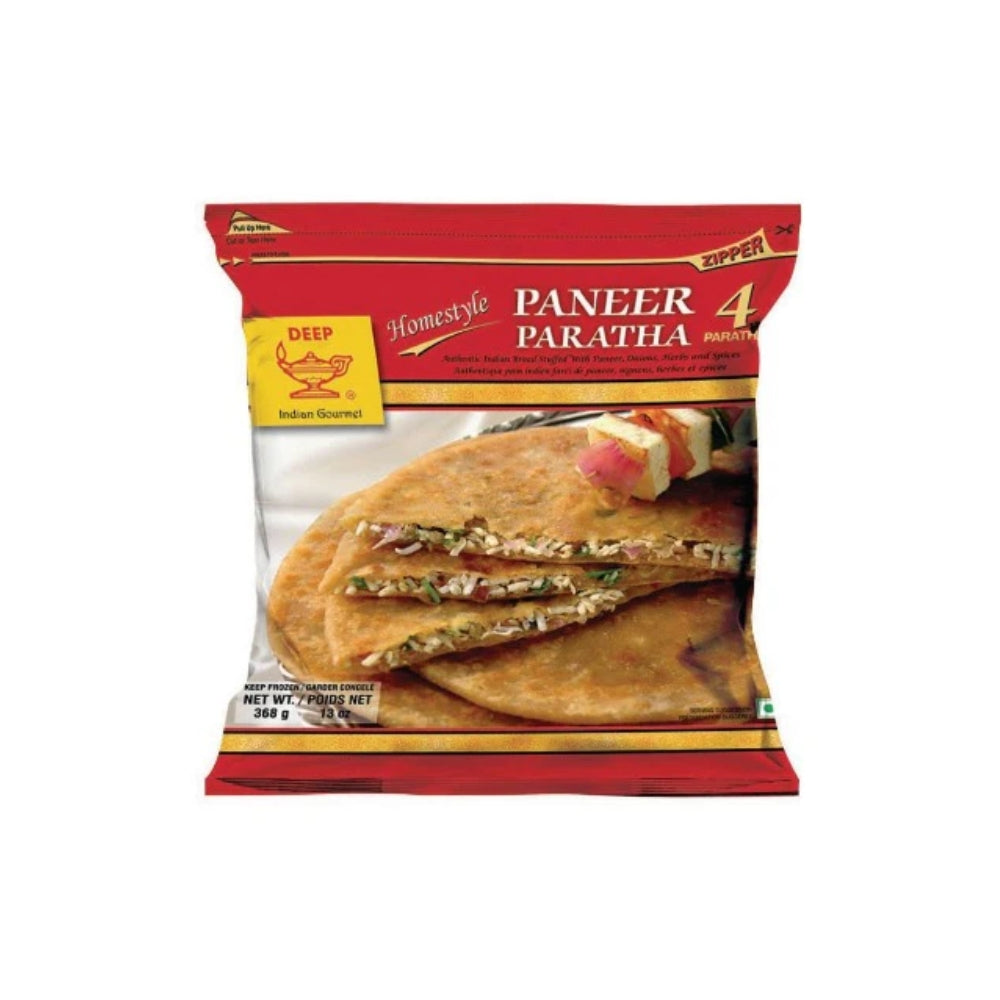 DEEP PANEER PARATHA  4 PCS