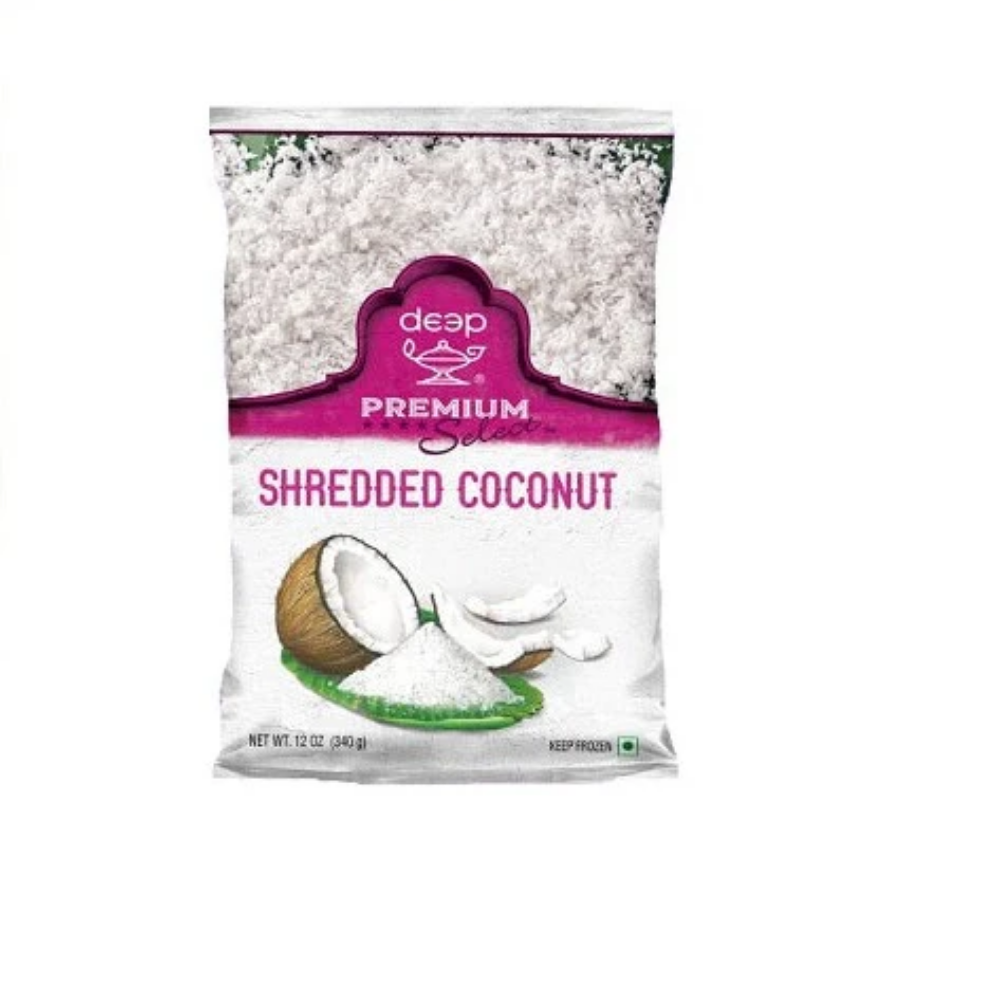 DEEP SHREDDED COCONUT 340 GM