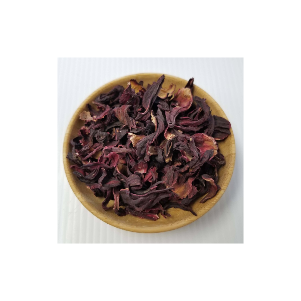 DEHYDRATED HIBISCUS WHOLE 1 LBS