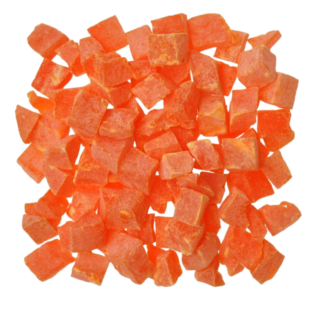 DEHYDRATED PAPAYA DICED 11 LBS