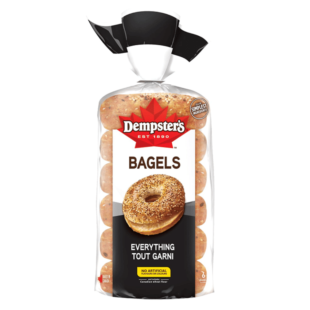 DEMPSTERS BAGEL 450G