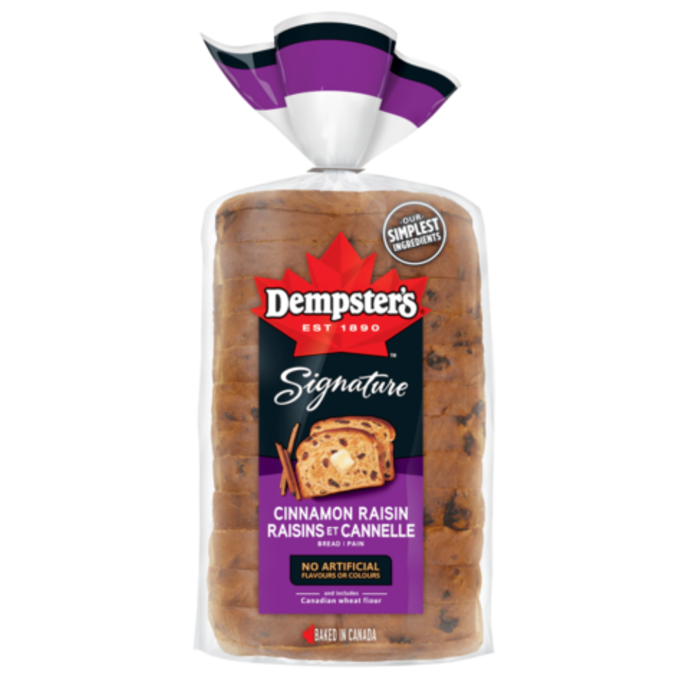 DEMPSTERS CIN RAISIN BREAD 680 GM