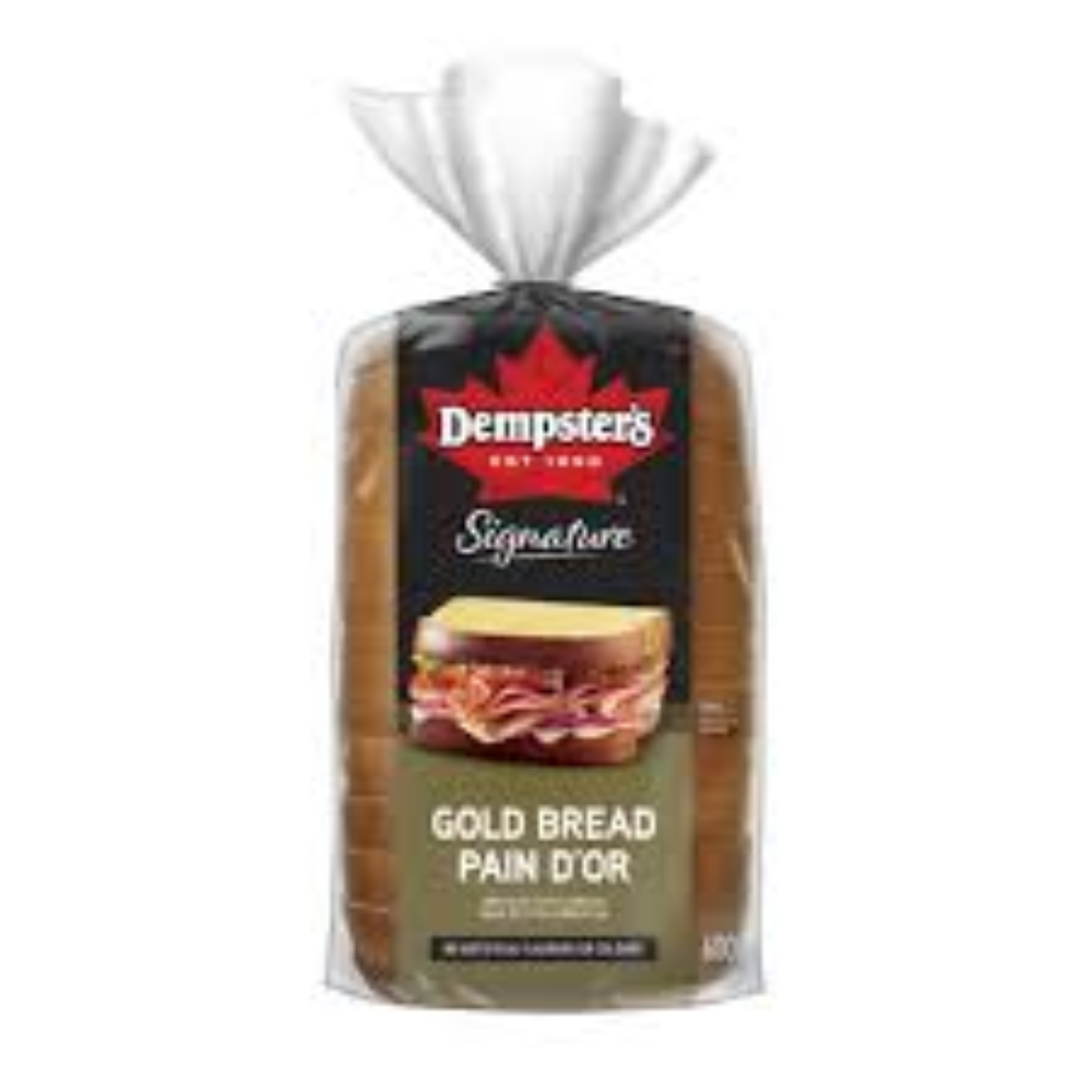 DEMPSTER SIGNATURE GOLD BREAD 600 GM
