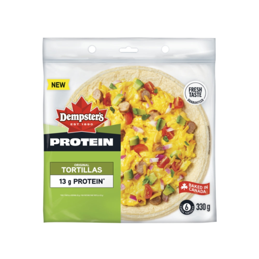 DEMPSTER’S PROTEIN TORTILLAS 330 GM