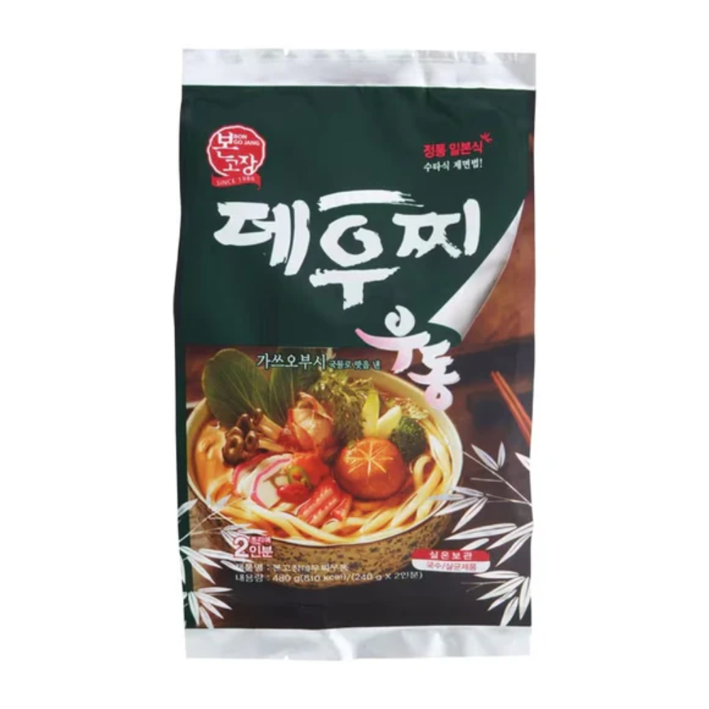DEUCHI UDON NOODLE SOUP 480 GM
