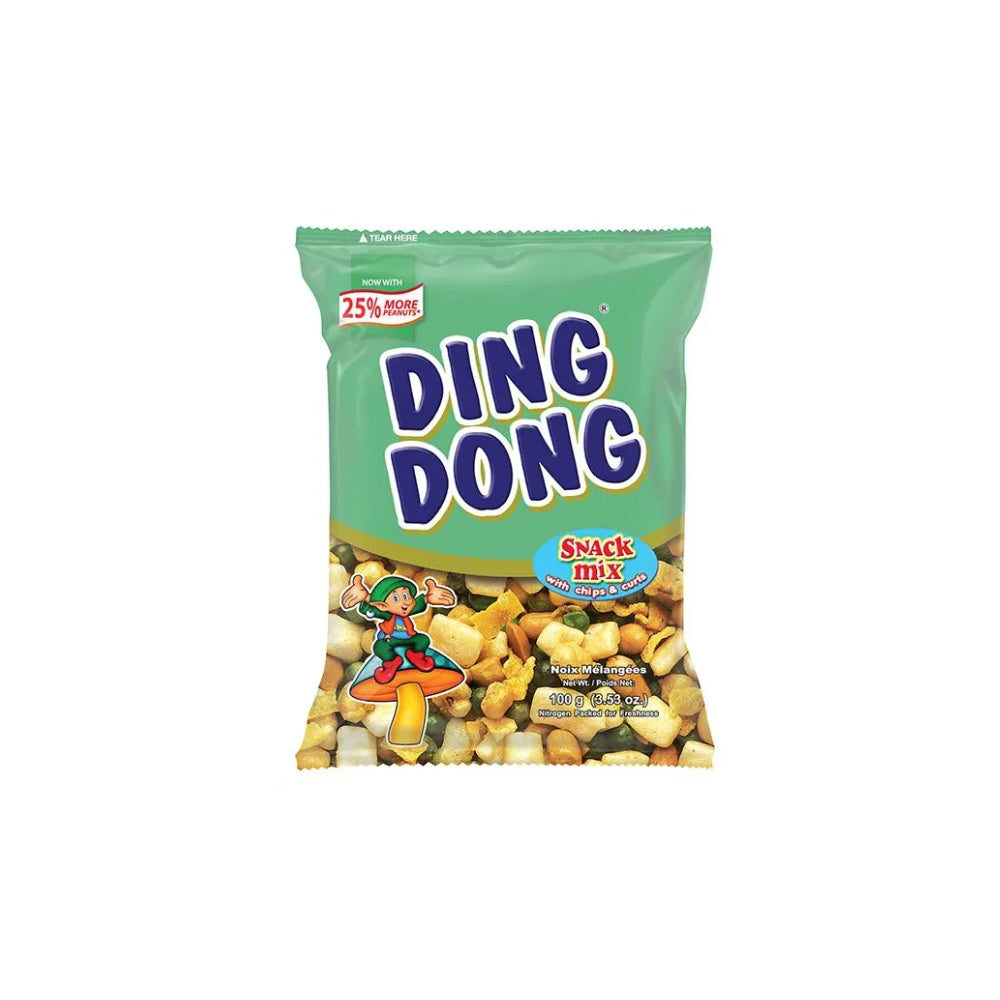 DING DONG GREEN SNACK MIX