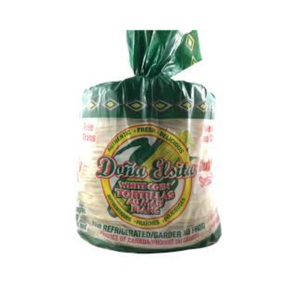 DONA ELSITA CORN TORTILLA TAQUERA 10X60 PCS CASE
