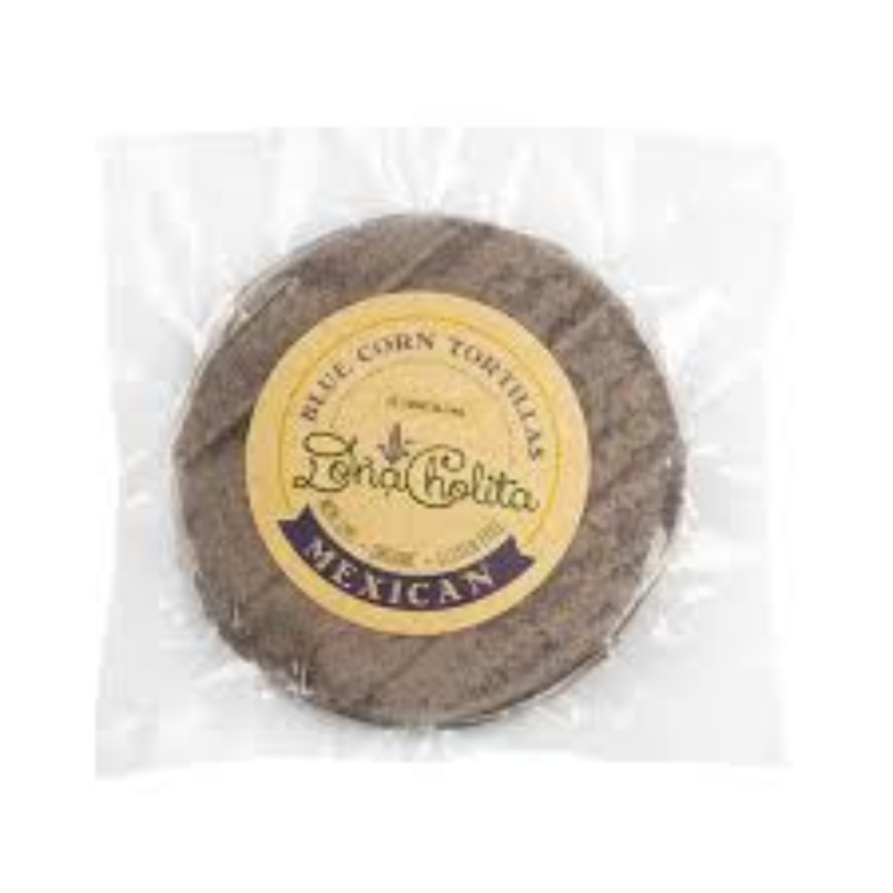 DONA ELSITA ORGANIC BLUECORN TORTILLAS 30 PCS
