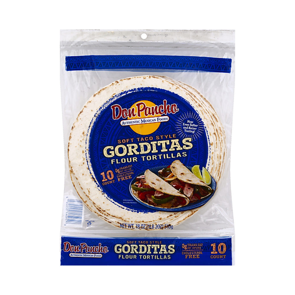 DON PANCHO GORDITAS 510G