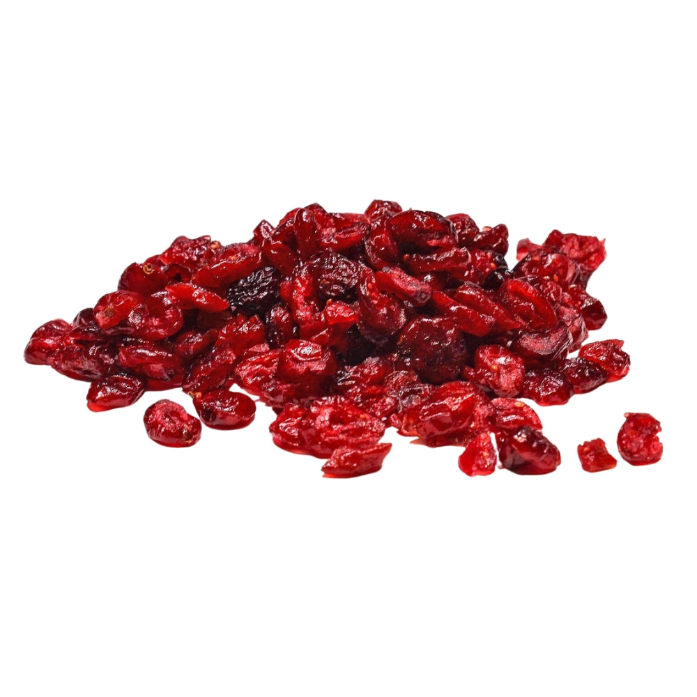 DRIED CRANBERRIES SOFT AND MOIST 25 LBS CASE