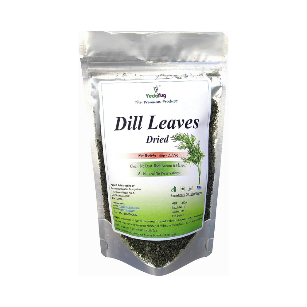 DRIED DILL LEAVES 100 GM
