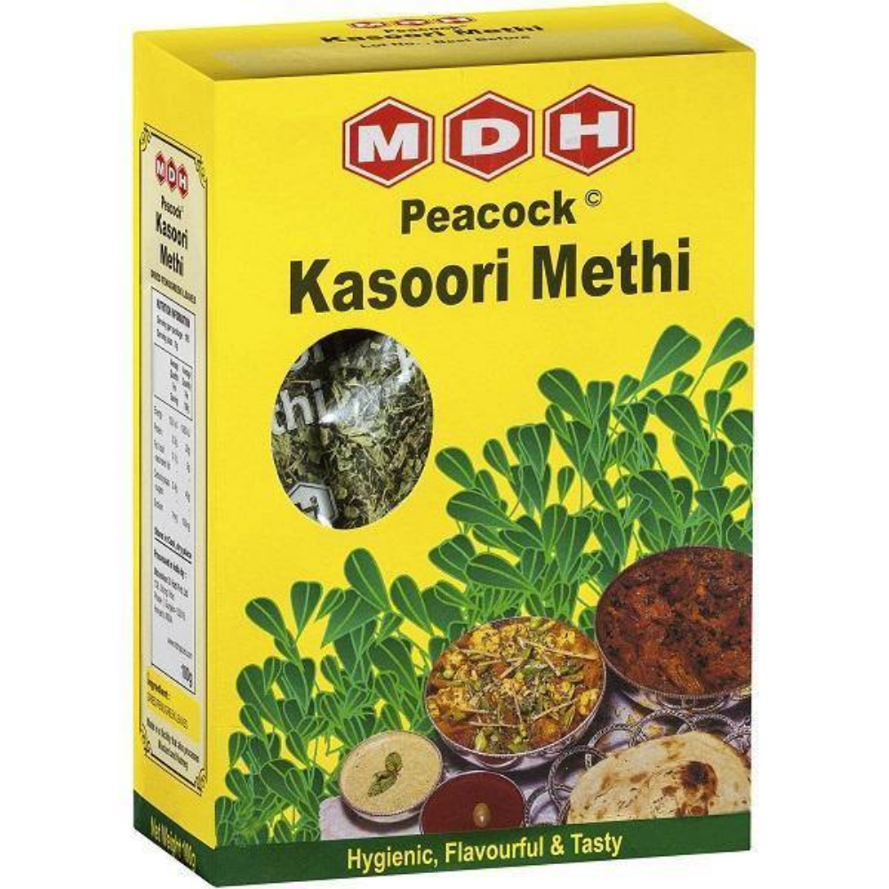 DRIED FENUGREEK LEAVES (KASOORI METHI ) 100 GM