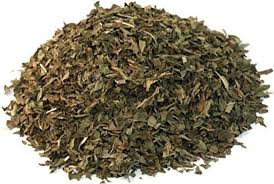 DRIED MINT LEAVES