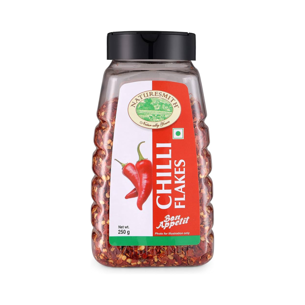 DRIED RED CHILI FLAKES 250 GM