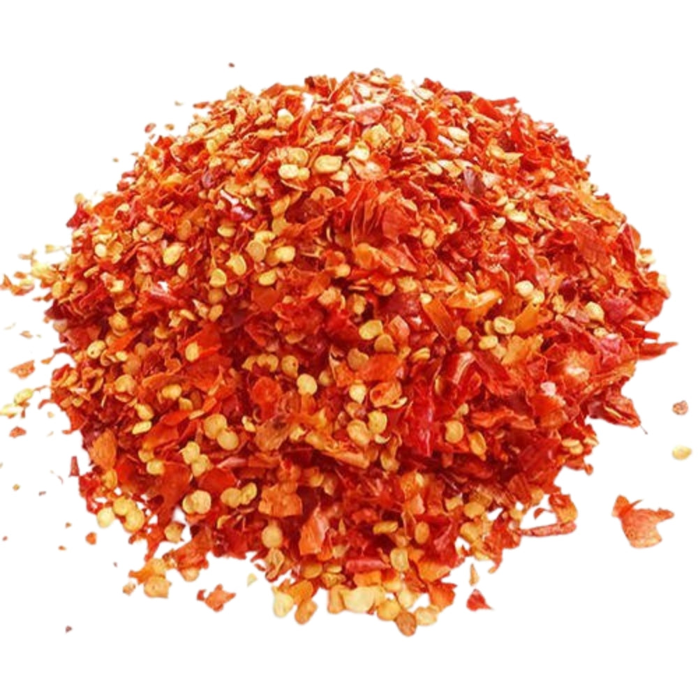 DRIED RED CHILI FLAKES 5 LBS