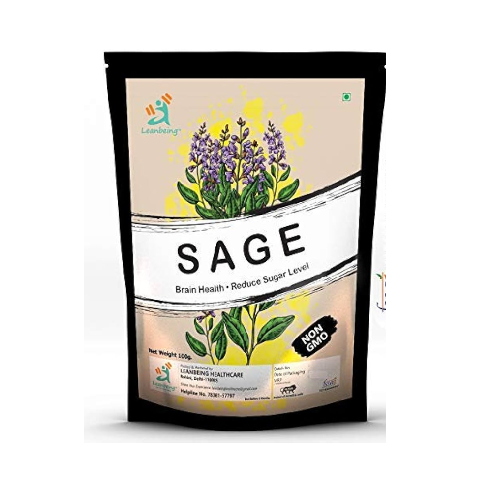 DRIED SAGE LEAVES 500 GM