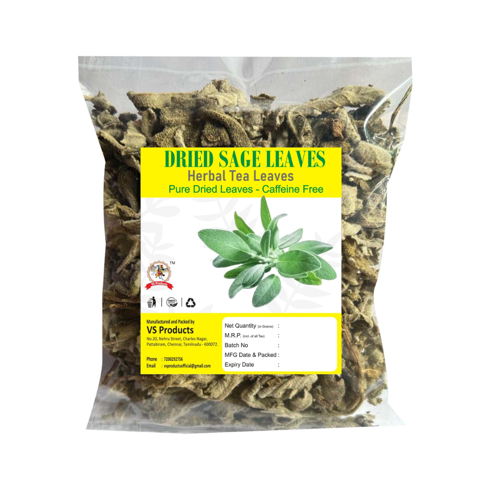 DRIED SAGE LEAVES 50 GM