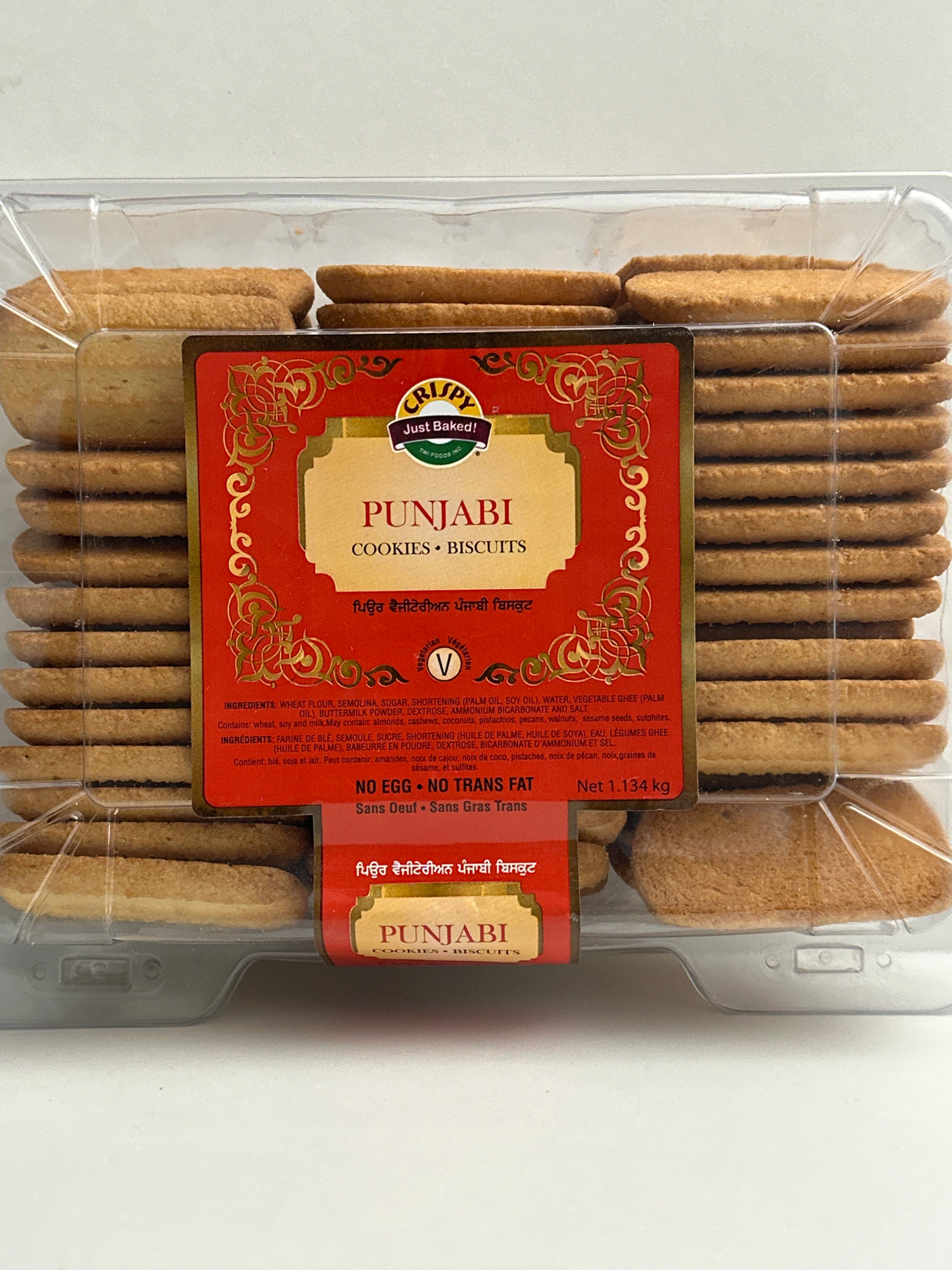 CRISPY PUNJABI  COOKIES 1.13KG