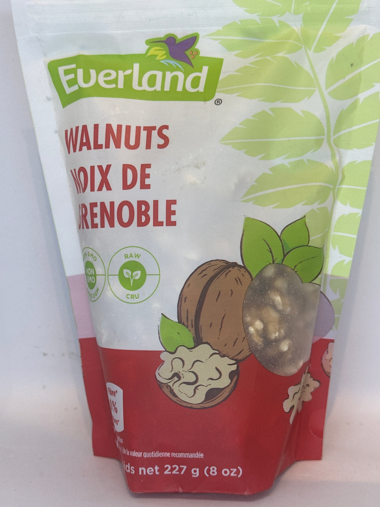 EVERLAND ORGANIC WALNUT 227G