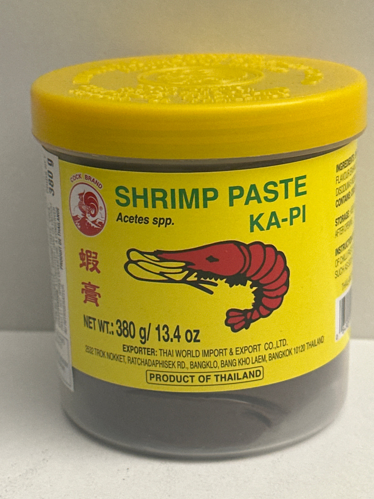 KA-PI SHRIMP PASTE 380G