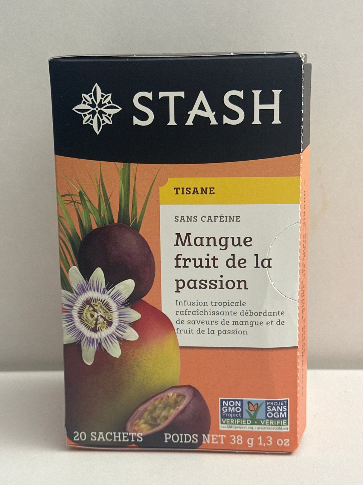 STASH MANGO PASSION FRUIT TEA 20 BAGS
