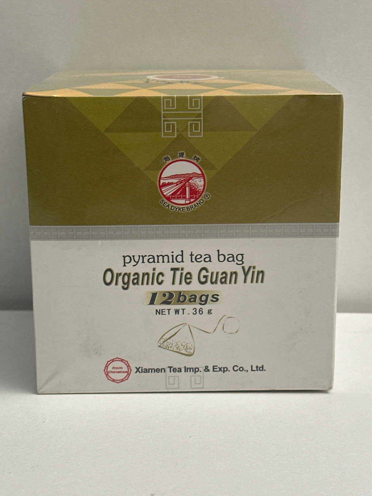 ORGANIC TIE GUAN TEA 36GM