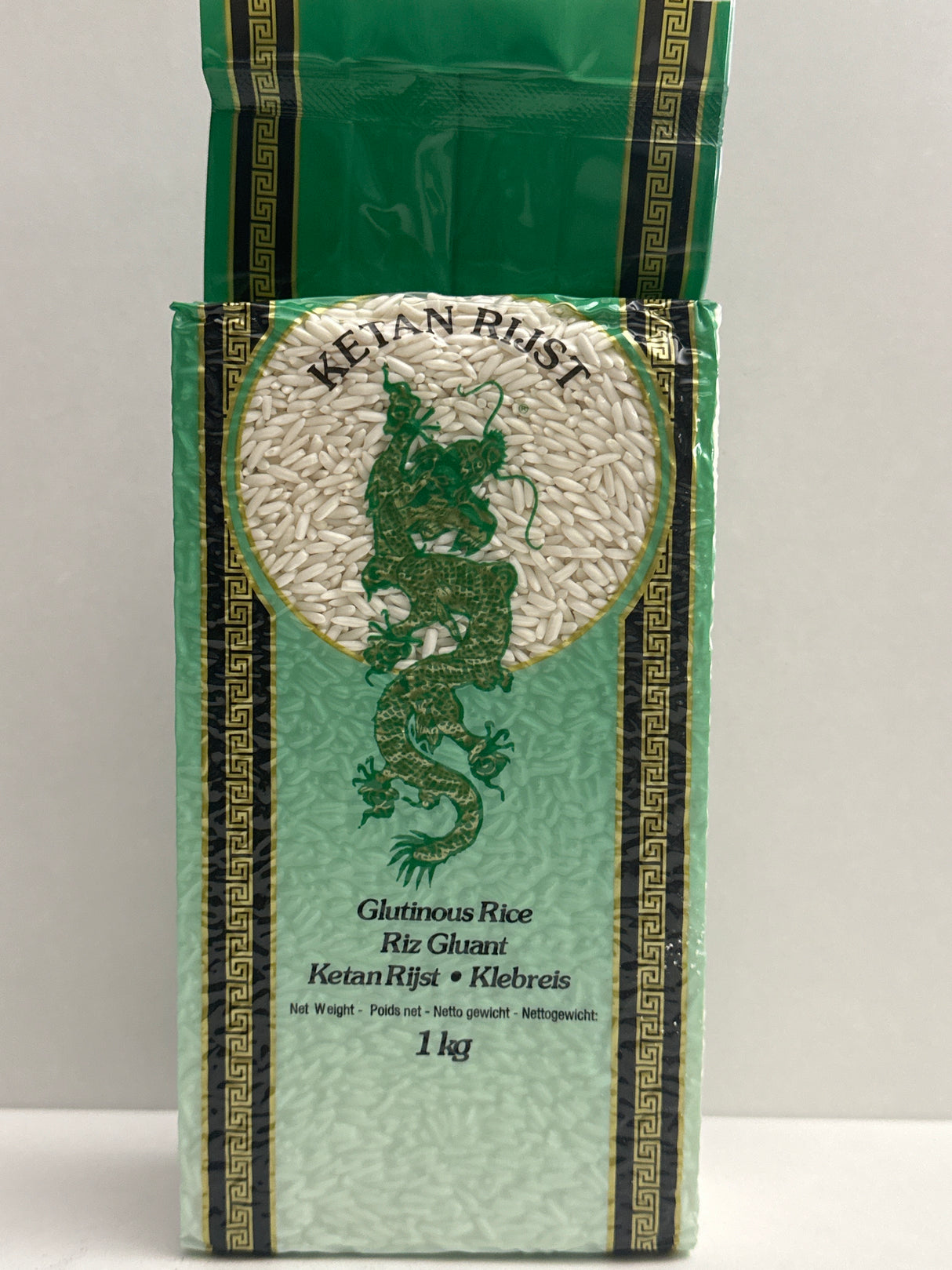 GREEN DRAGON GLUTINOUS RICE 1 KG