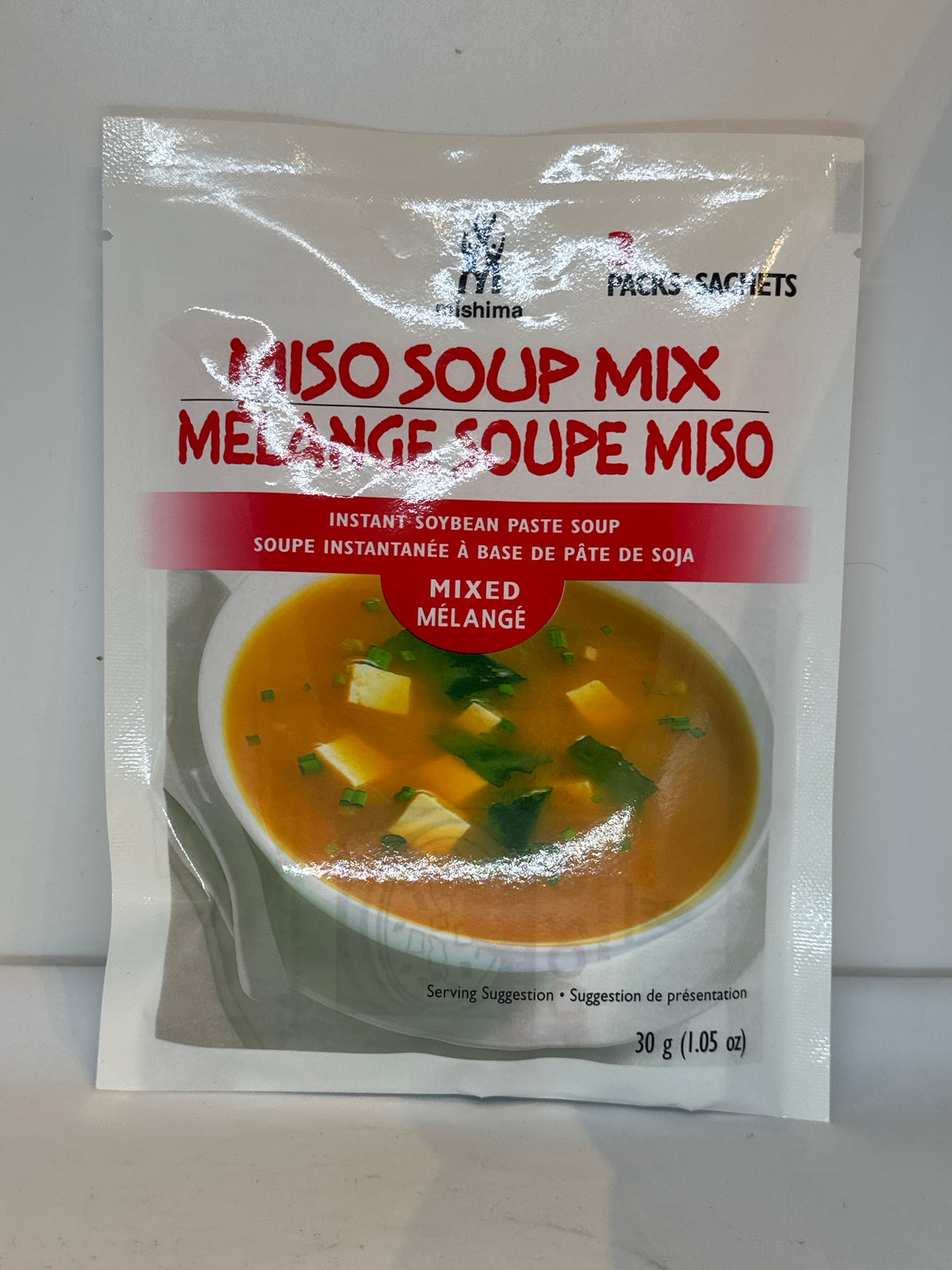 MISHIMA MISO INST MIXED 1.05OZ
