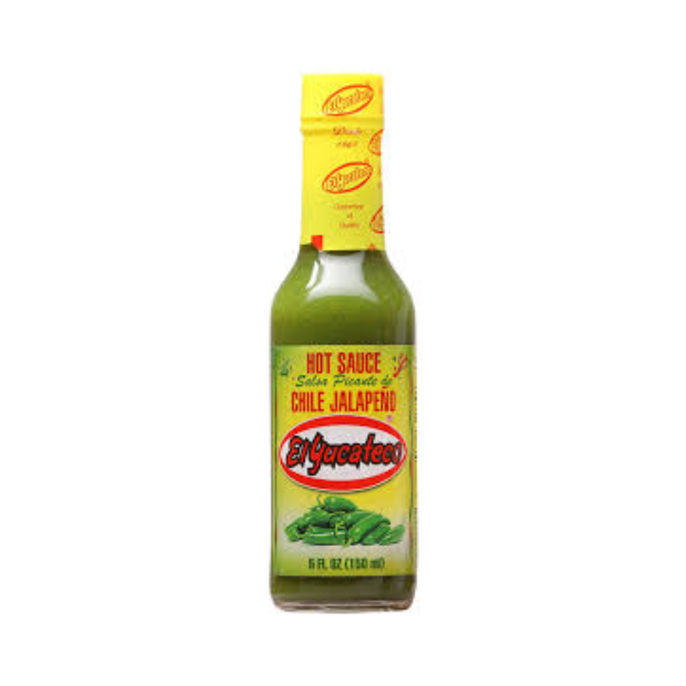 EL YUCATECO  JALAPENO HOT SAUCE 5OZ
