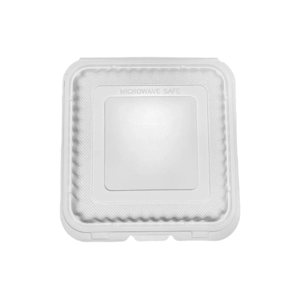 EP-83 8X8 3 COMP PP  HINGED CONTAINER 150/CS