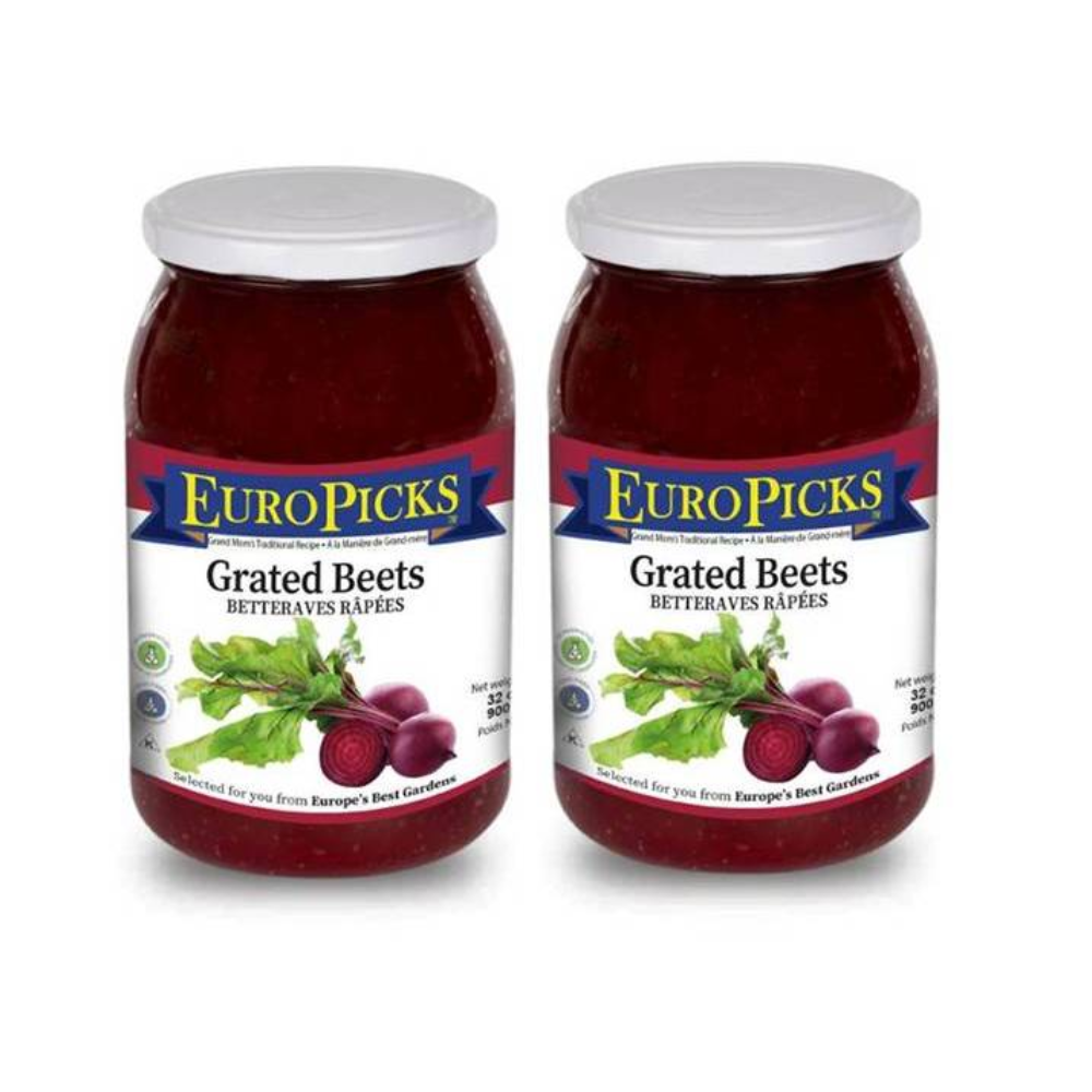 EUROPICKS GRATED BEETS 900gms