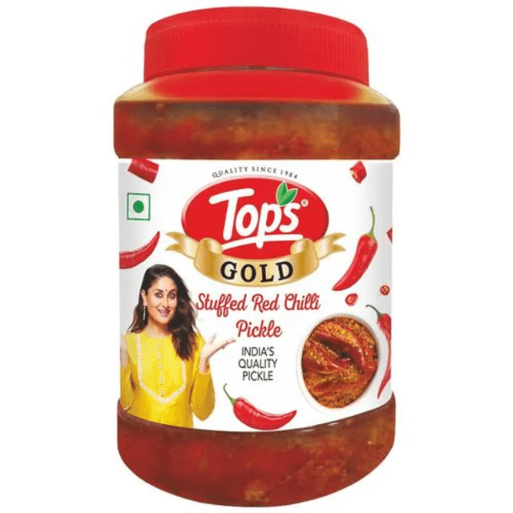 EUROPICKS RED PEPPER PICKLE 900 GM
