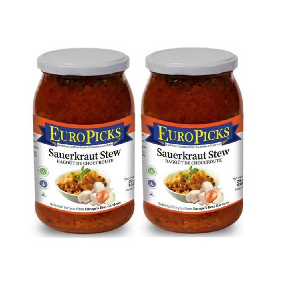 EUROPICKS SAUERKRAUT STEW 900 GM