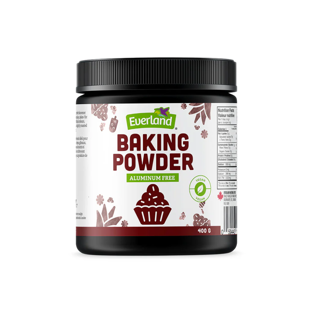 EVERLAND BAKING POWDER 400 GM
