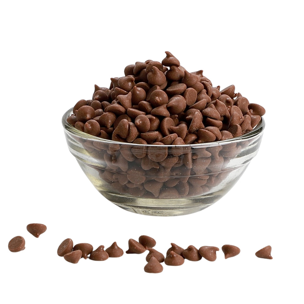 EVERLAND CHOCOLATE CHIPS 55% ORGANIC FAIR TRADE KOSHER MACHU PUICCHU (VEGAN) 33 LBS