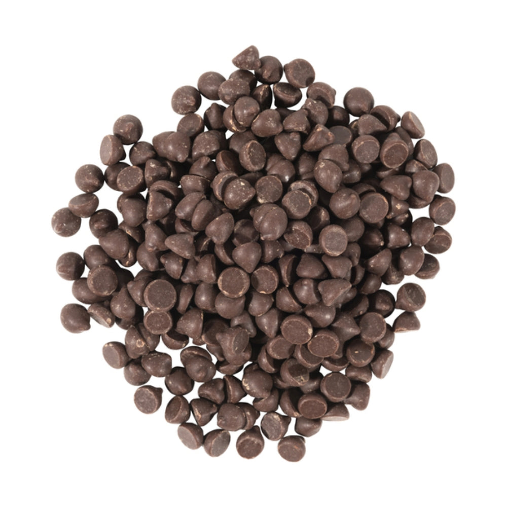 EVERLAND CHOCOLATE CHIPS 55% ORGANIC FAIR TRADE KOSHER MACHU PUICCHU (VEGAN) 5 LBS