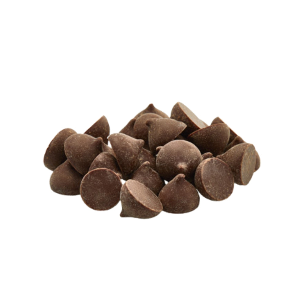 EVERLAND CHOCOLATE CHIPS 70% ORGANIC FAIR TRADE KOSHER MACHU PUICCHU (VEGAN) 33 LBS