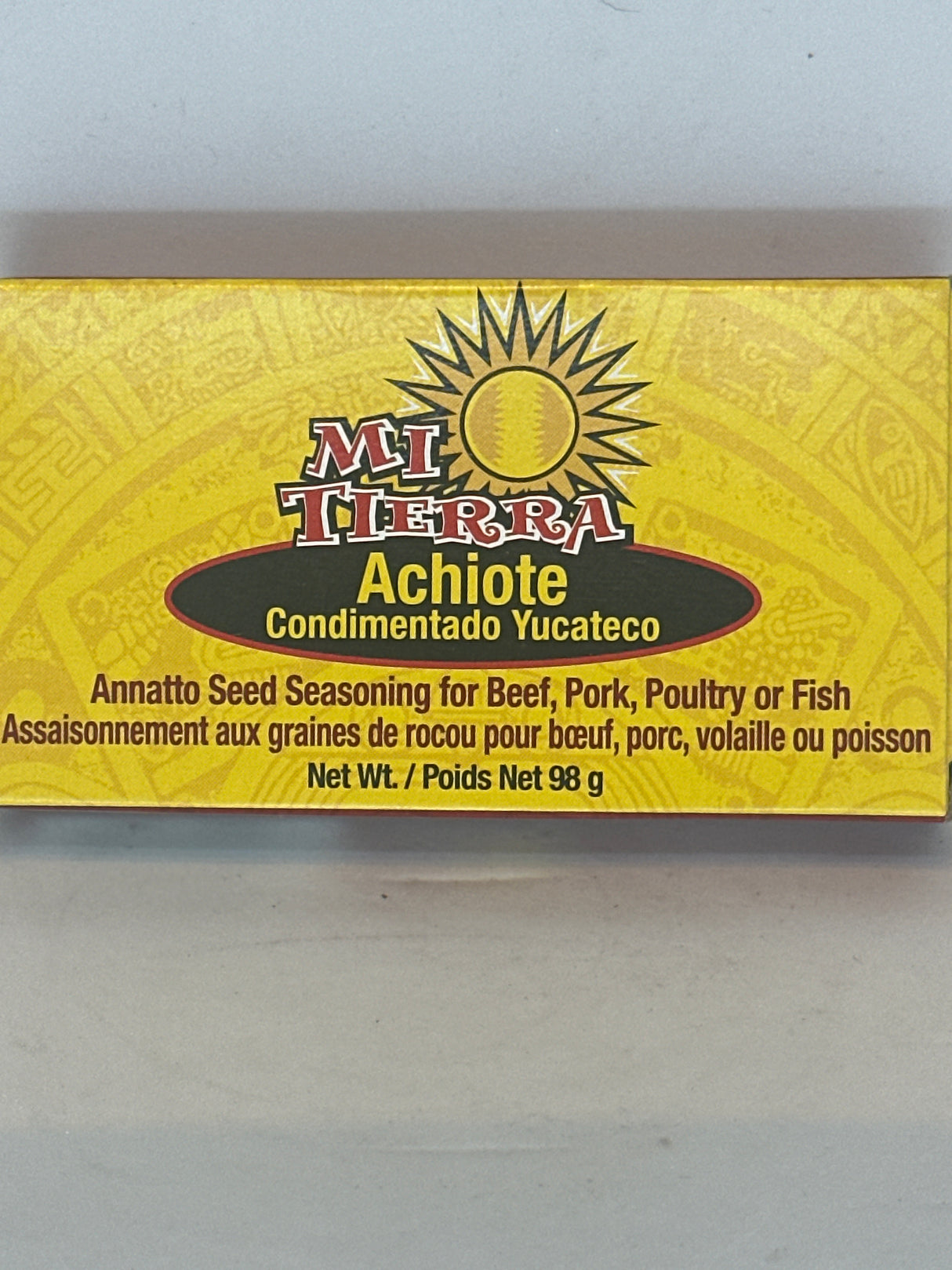 MI TIERRA ACHIOTE PASTE 3.5OZ