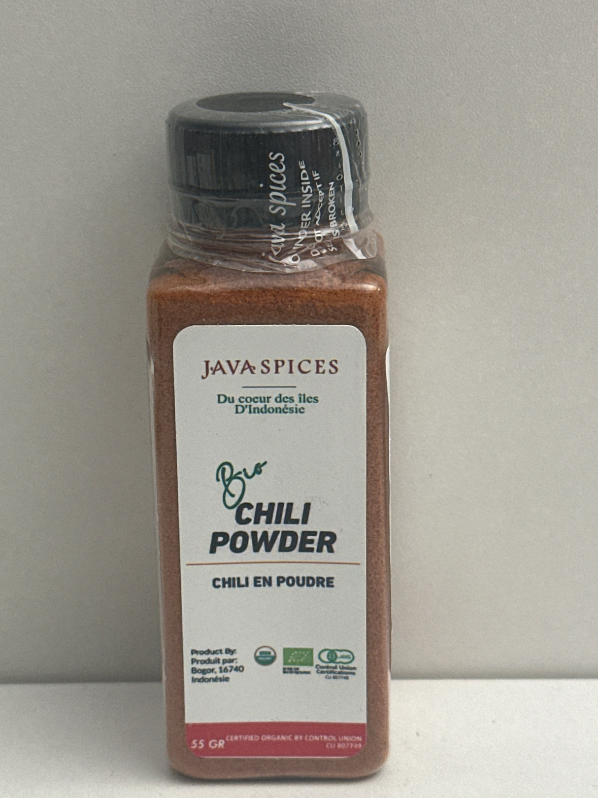 JAVA SPICES CHILI POWDER 55G