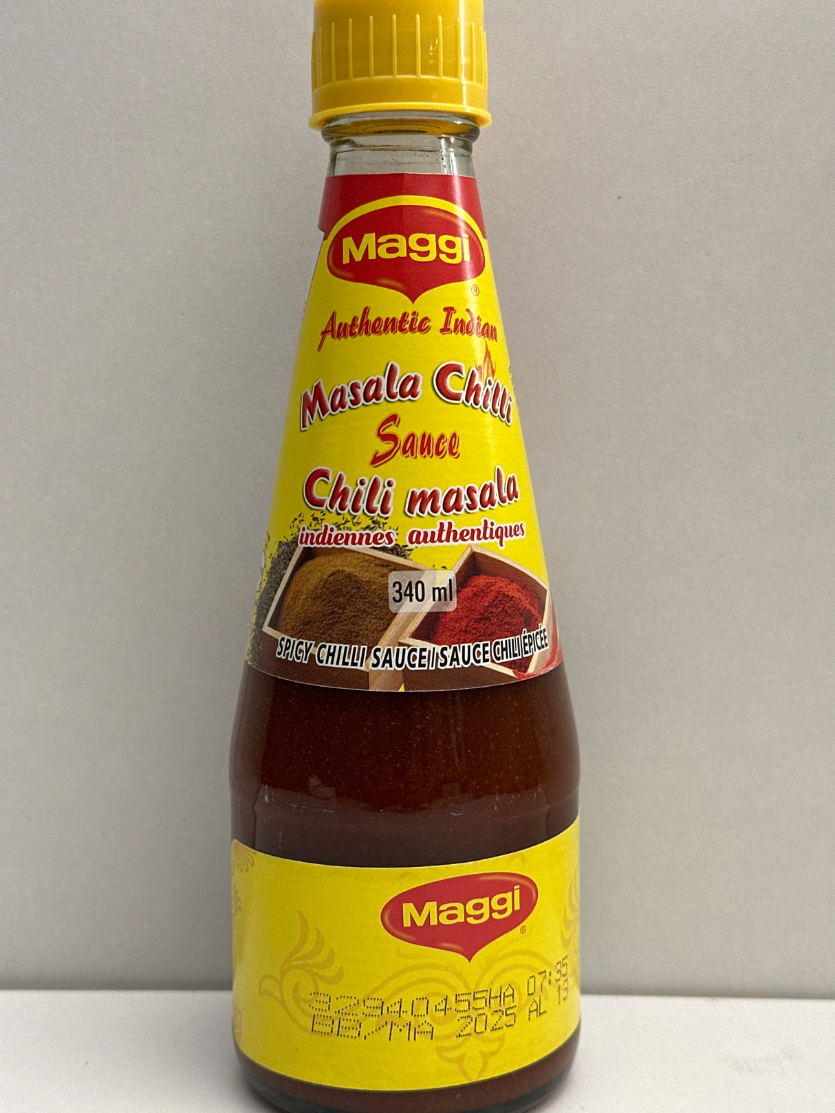 MAGGI MASALA CHILLI SAUCE 340ML