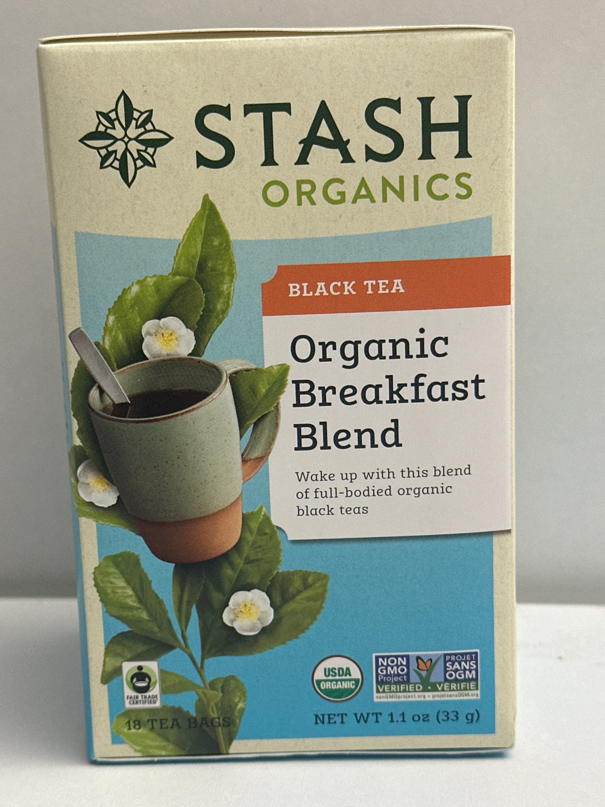 ORGANIC BREAKFAST BLEND 38G